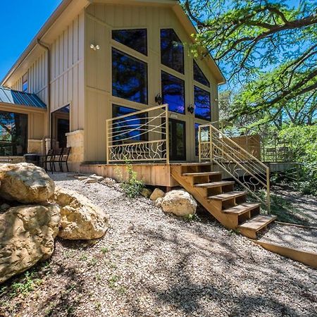 River Bluff Cabins Rio Frio エクステリア 写真
