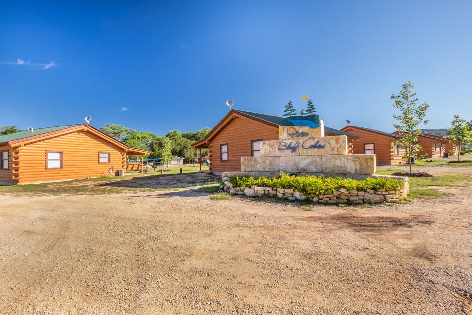 River Bluff Cabins Rio Frio エクステリア 写真