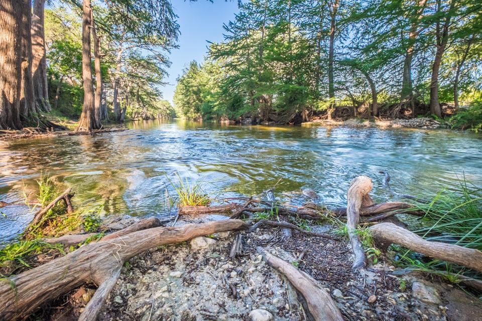 River Bluff Cabins Rio Frio エクステリア 写真