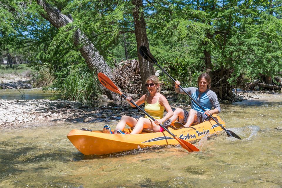 River Bluff Cabins Rio Frio エクステリア 写真