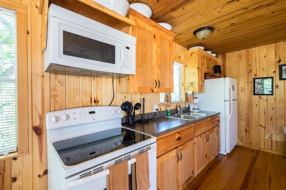 River Bluff Cabins Rio Frio エクステリア 写真