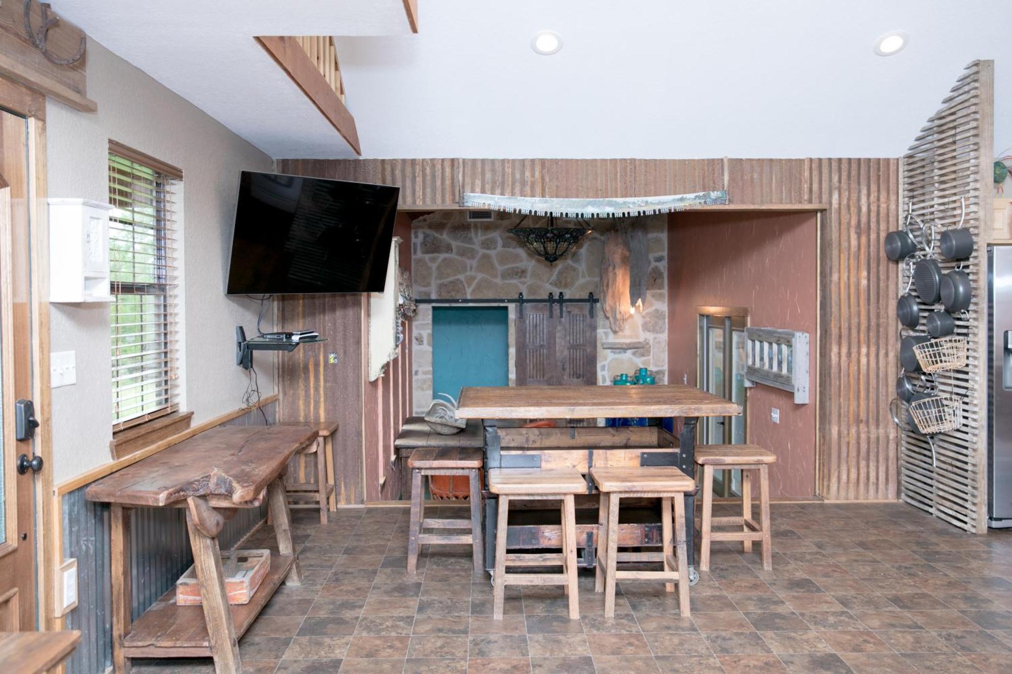 River Bluff Cabins Rio Frio エクステリア 写真