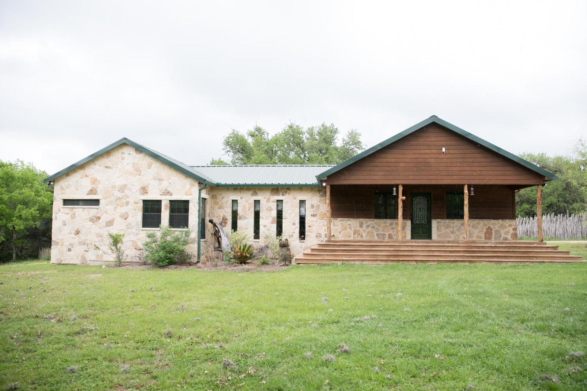 River Bluff Cabins Rio Frio エクステリア 写真