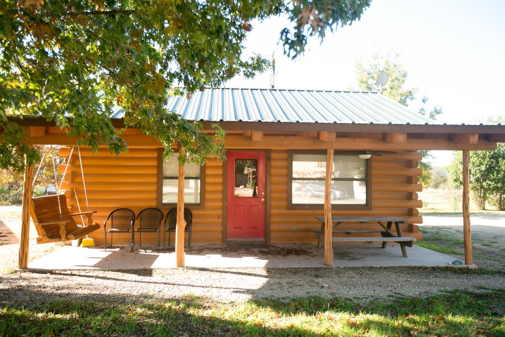 River Bluff Cabins Rio Frio エクステリア 写真