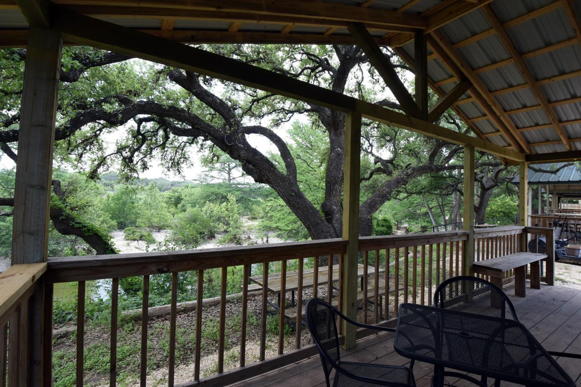 River Bluff Cabins Rio Frio エクステリア 写真
