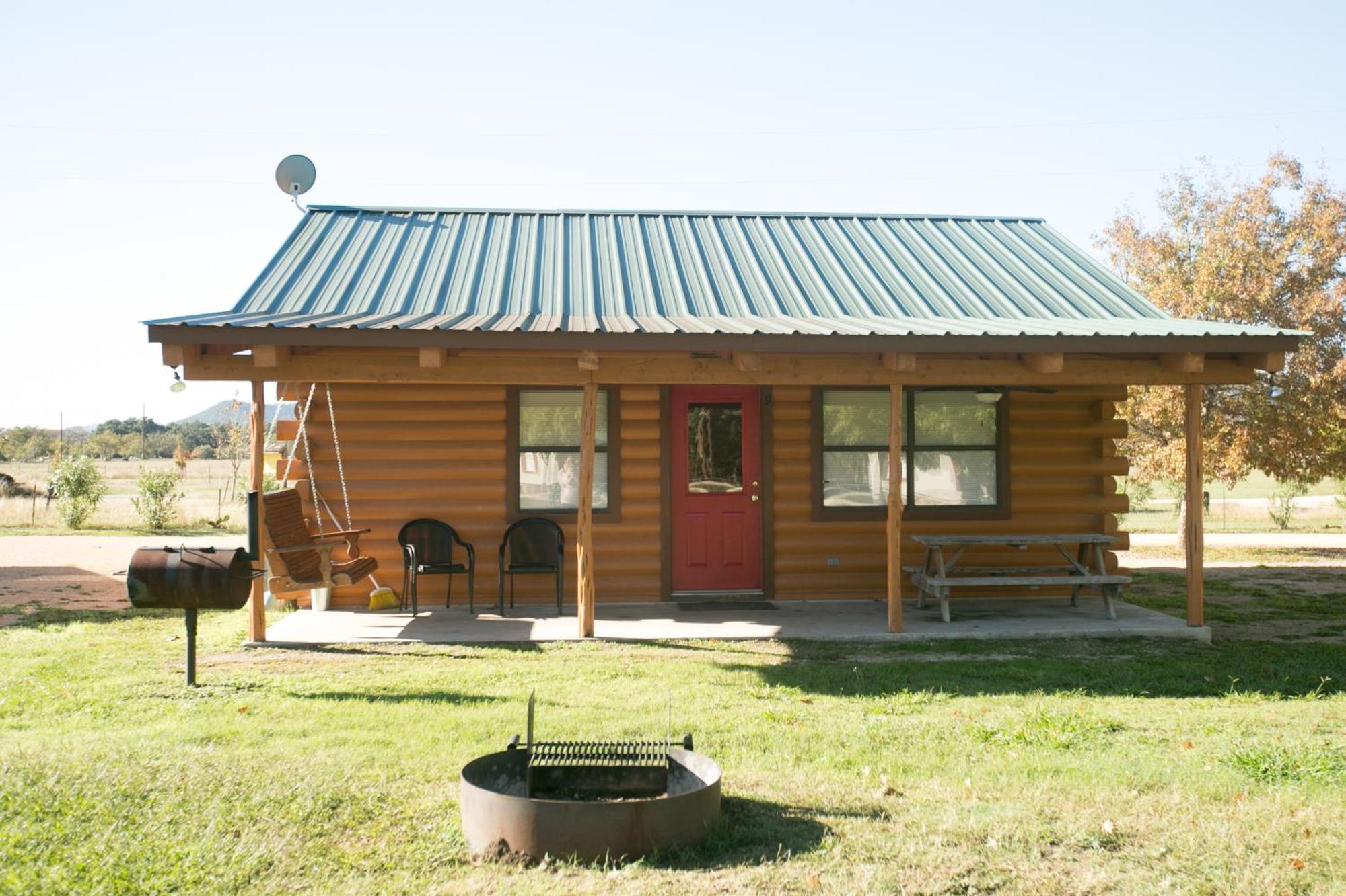 River Bluff Cabins Rio Frio エクステリア 写真
