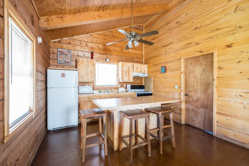 River Bluff Cabins Rio Frio 部屋 写真