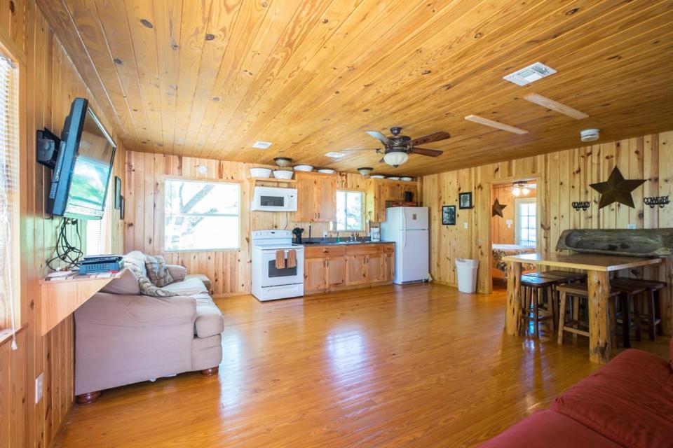 River Bluff Cabins Rio Frio エクステリア 写真