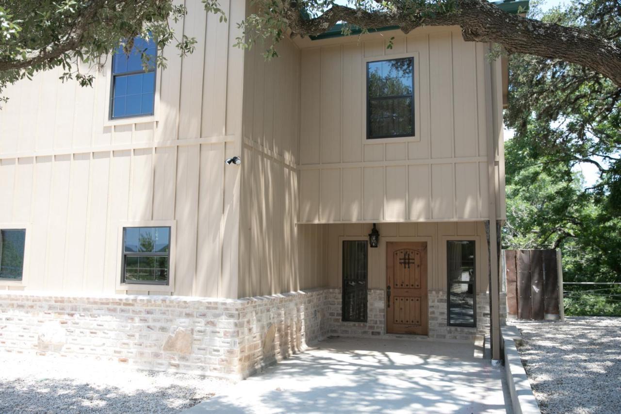 River Bluff Cabins Rio Frio エクステリア 写真