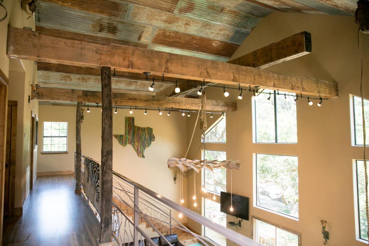River Bluff Cabins Rio Frio エクステリア 写真