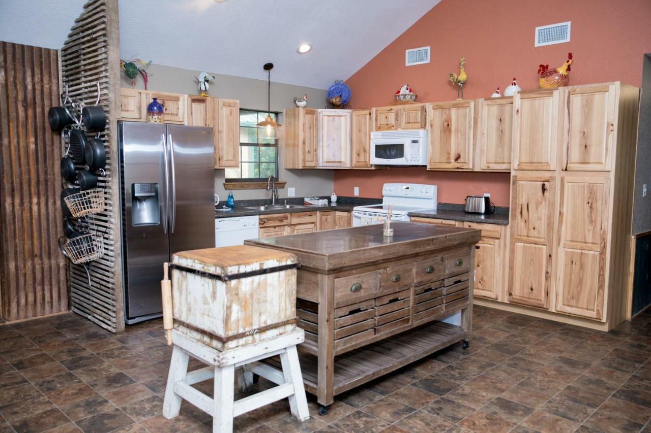 River Bluff Cabins Rio Frio エクステリア 写真