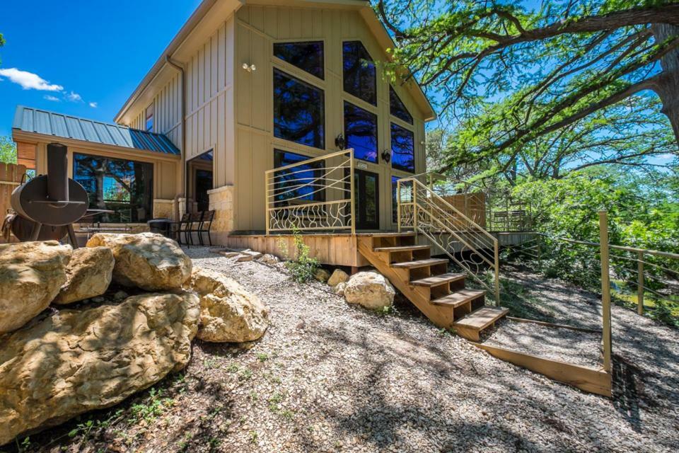 River Bluff Cabins Rio Frio エクステリア 写真